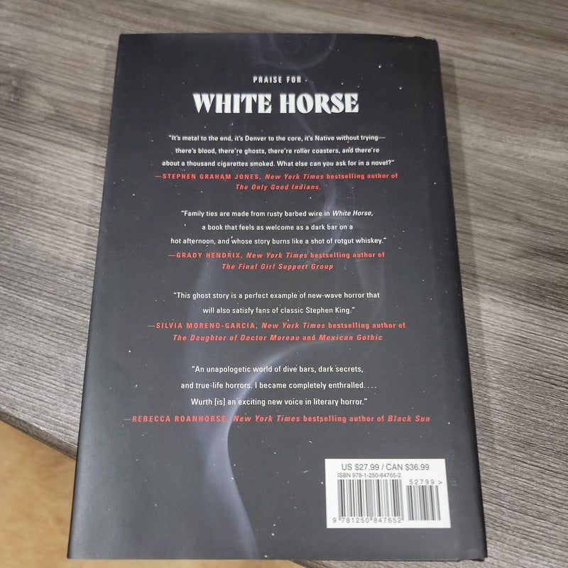 White Horse *Signed Bookplate*