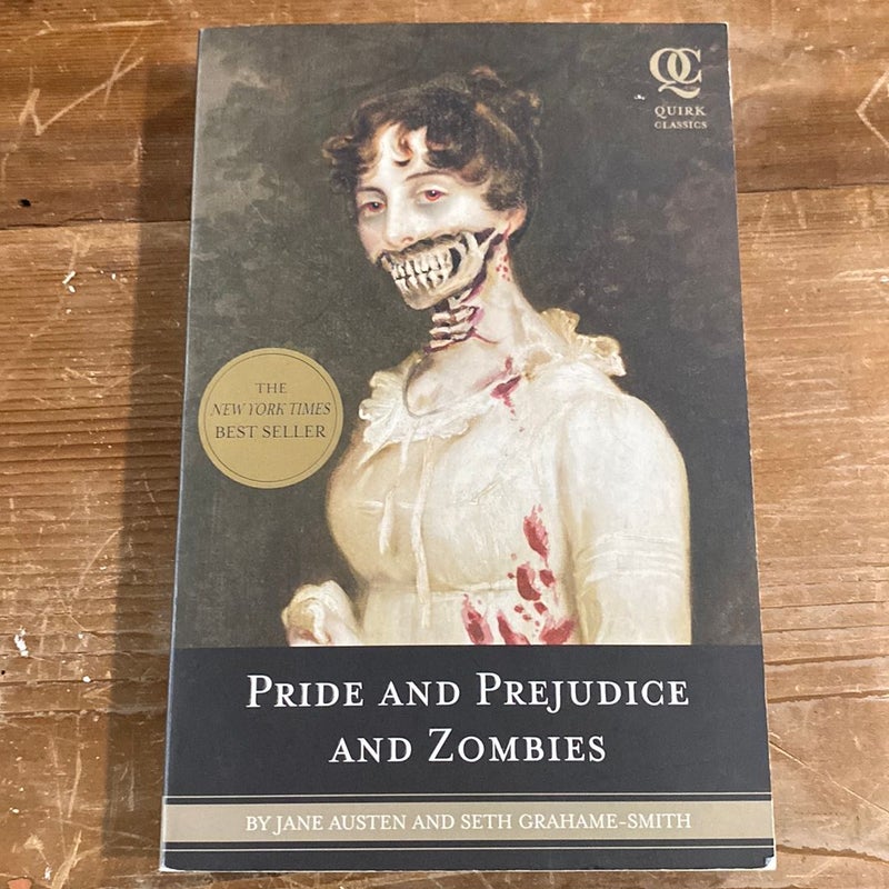 Pride and Prejudice and Zombies