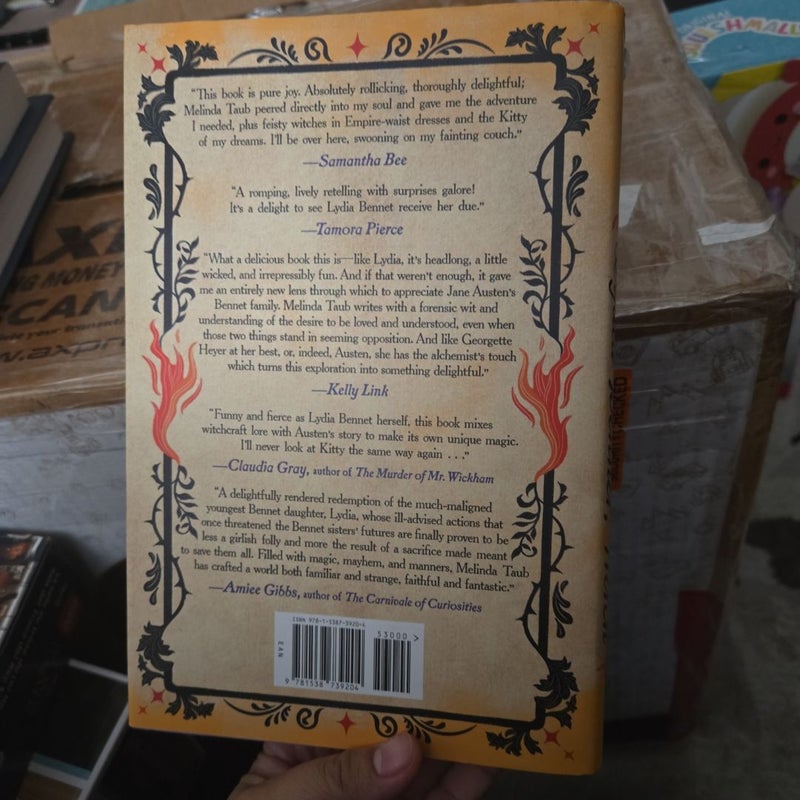 The Scandalous Confessions of Lydia Bennet, Witch
