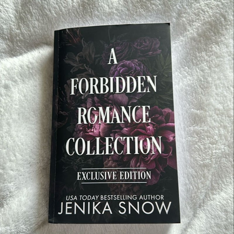 A Forbidden Romance Collection 