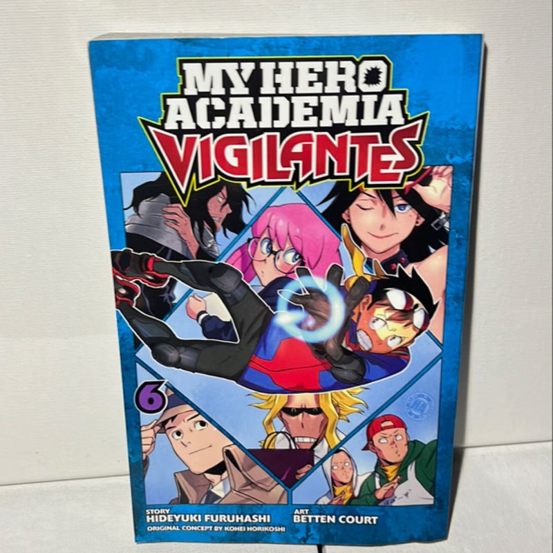 My Hero Academia: Vigilantes, Vol. 6