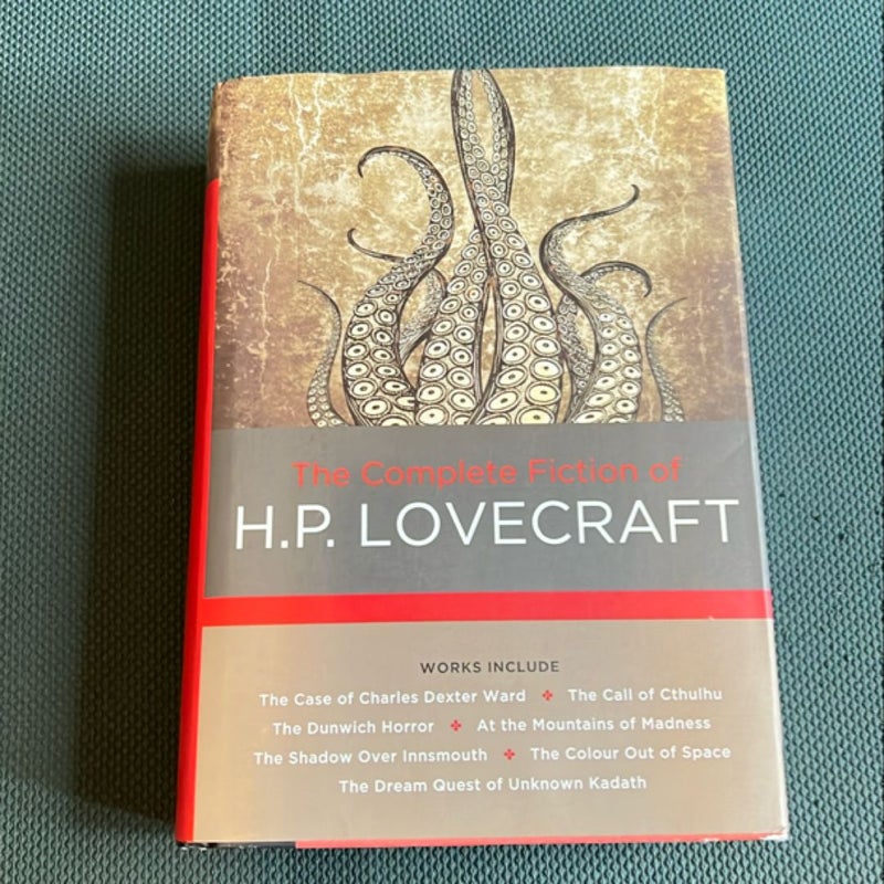 The Complete Fiction of H. P. Lovecraft