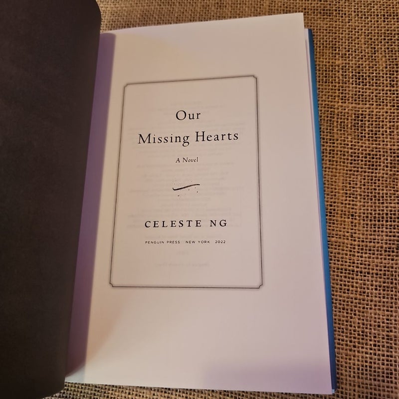 Our Missing Hearts