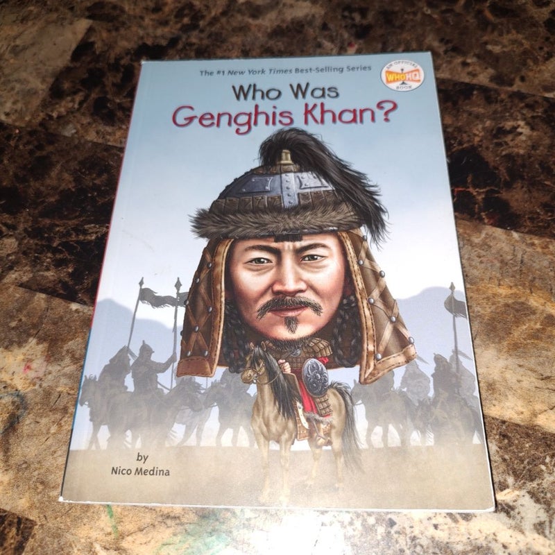 Who Was Genghis Khan?