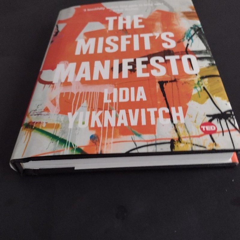 The Misfit's Manifesto by Lidia Yuknavitch, Hardcover | Pangobooks