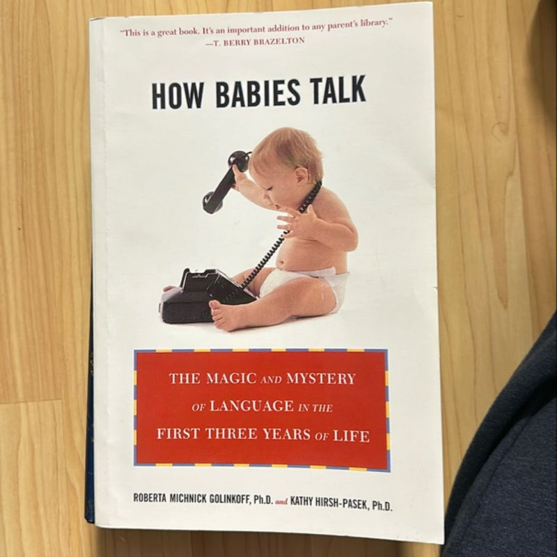 How Babies Talk