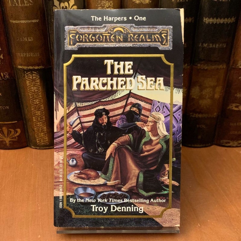 The Parched Sea, Harpers 1, First Edition First Printing