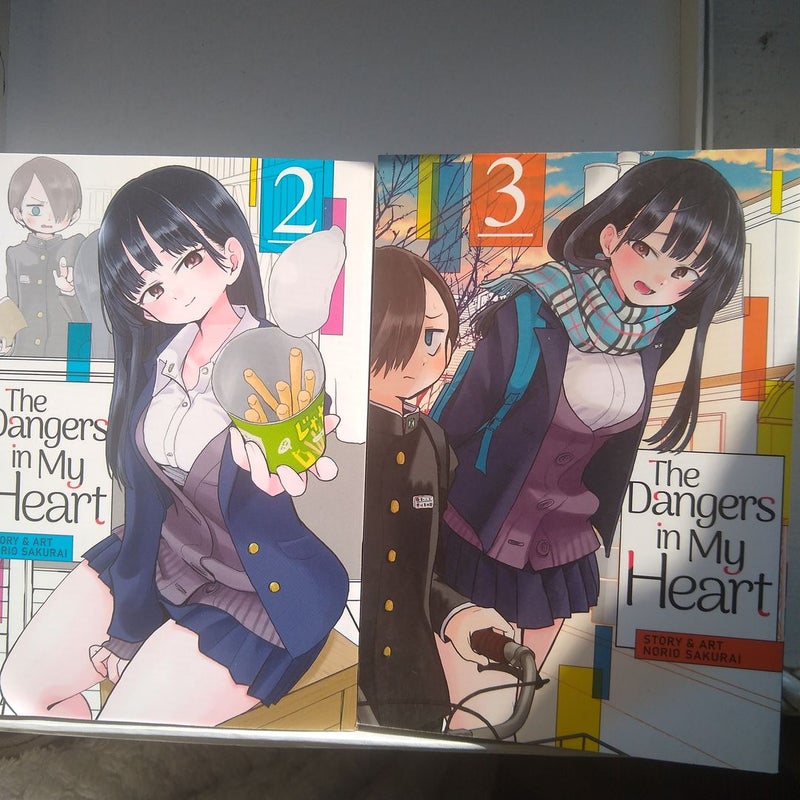 The Dangers in my Heart, Volumes 2 and 3 