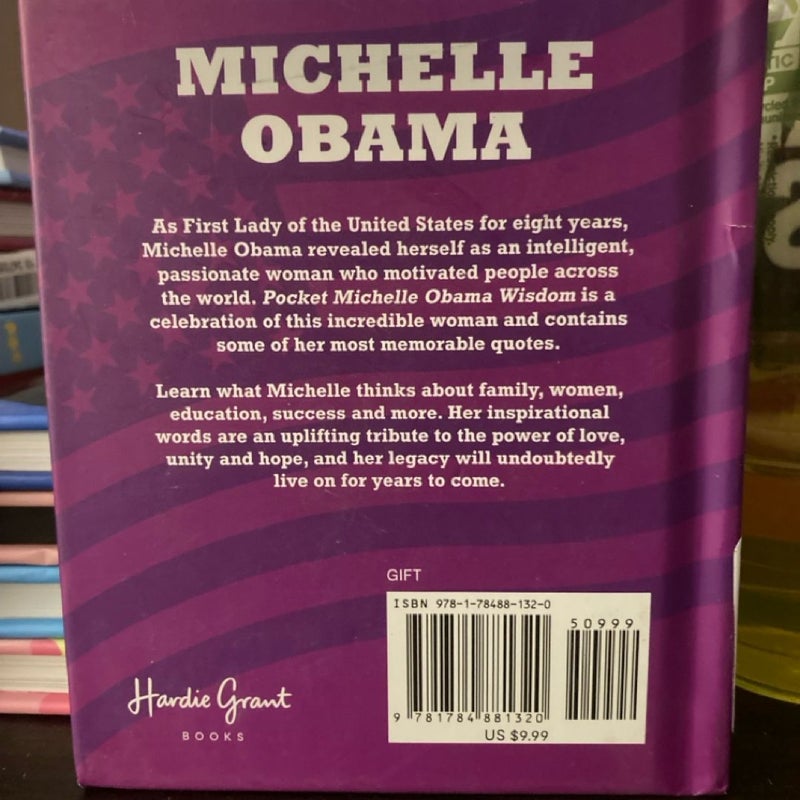 Pocket Michelle Obama Wisdom