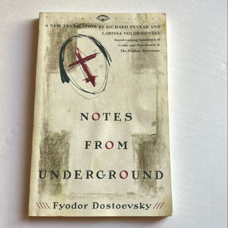 Notes From Underground 