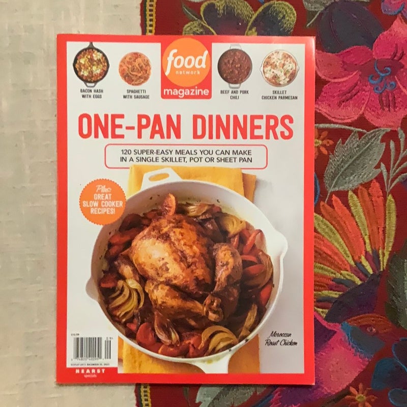 Food Network Magazine One-Pan Dinners