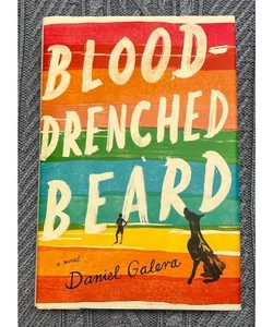 Blood-Drenched Beard First Edition First Printing Horror Mystery