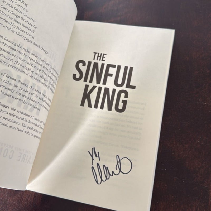 The Sinful King