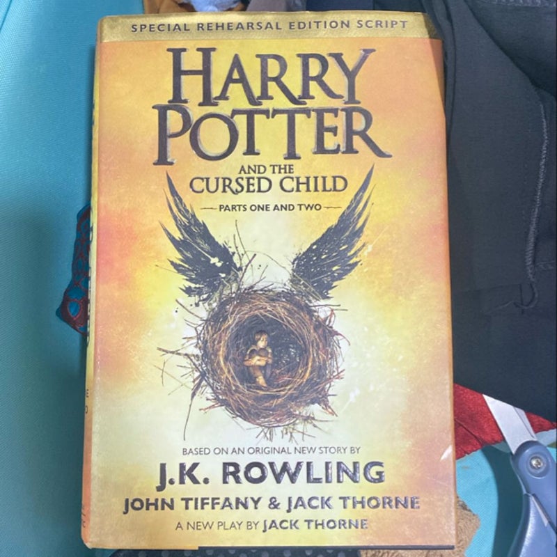 Harry Potter and the Cursed Child Parts One and Two (Special Rehearsal Edition Script)