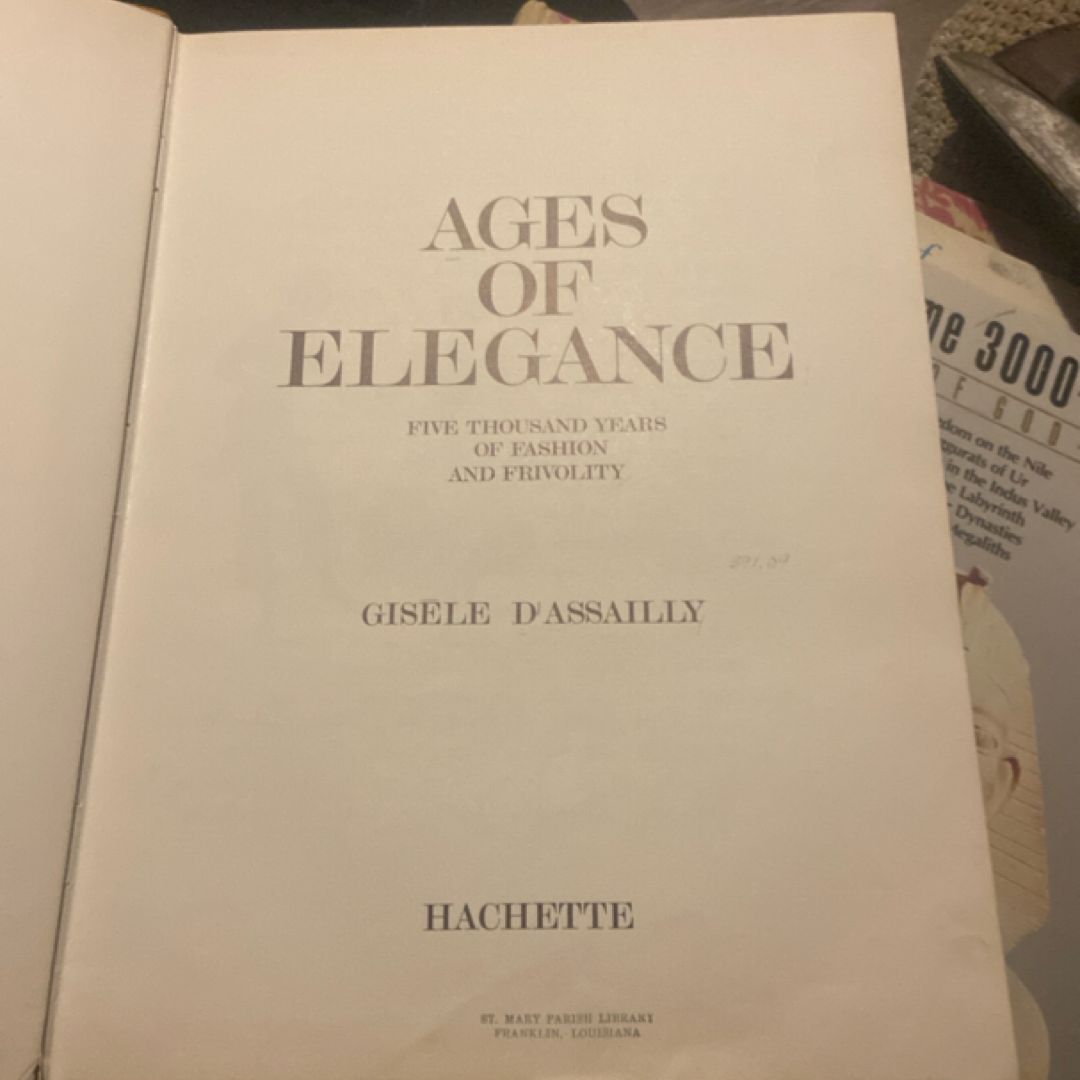Ages of Elegence