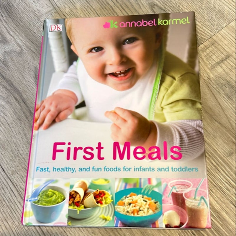 First Meals Revised