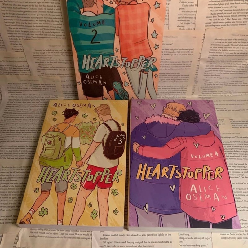 Heartstopper Series