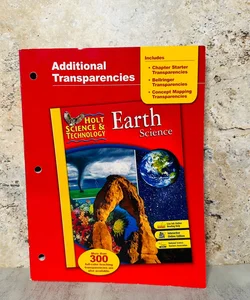 Earth Science; Additional Transparencies