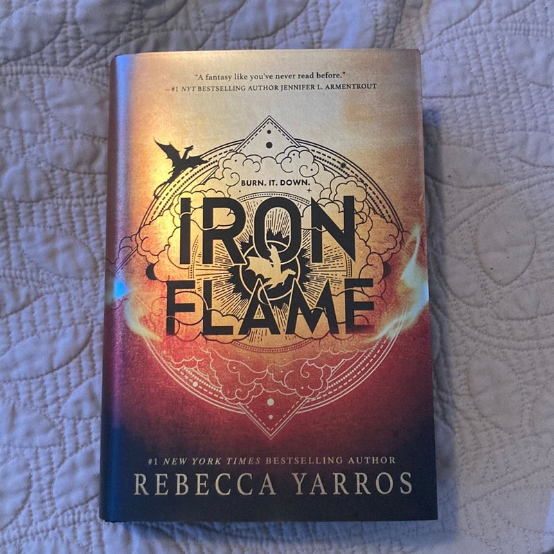 Iron Flame [Book]