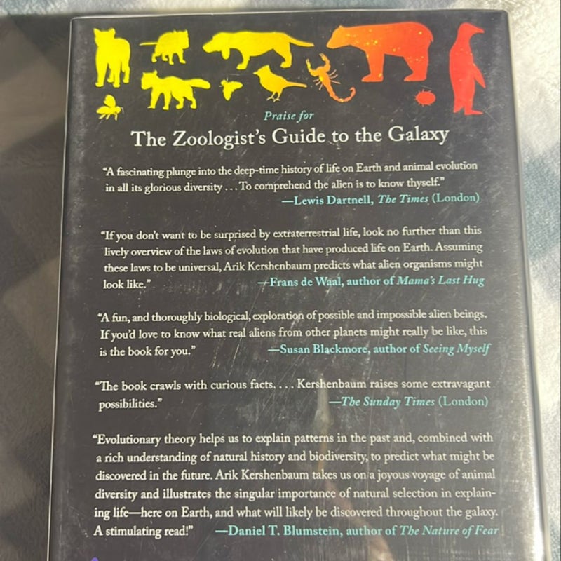 The Zoologist's Guide to the Galaxy