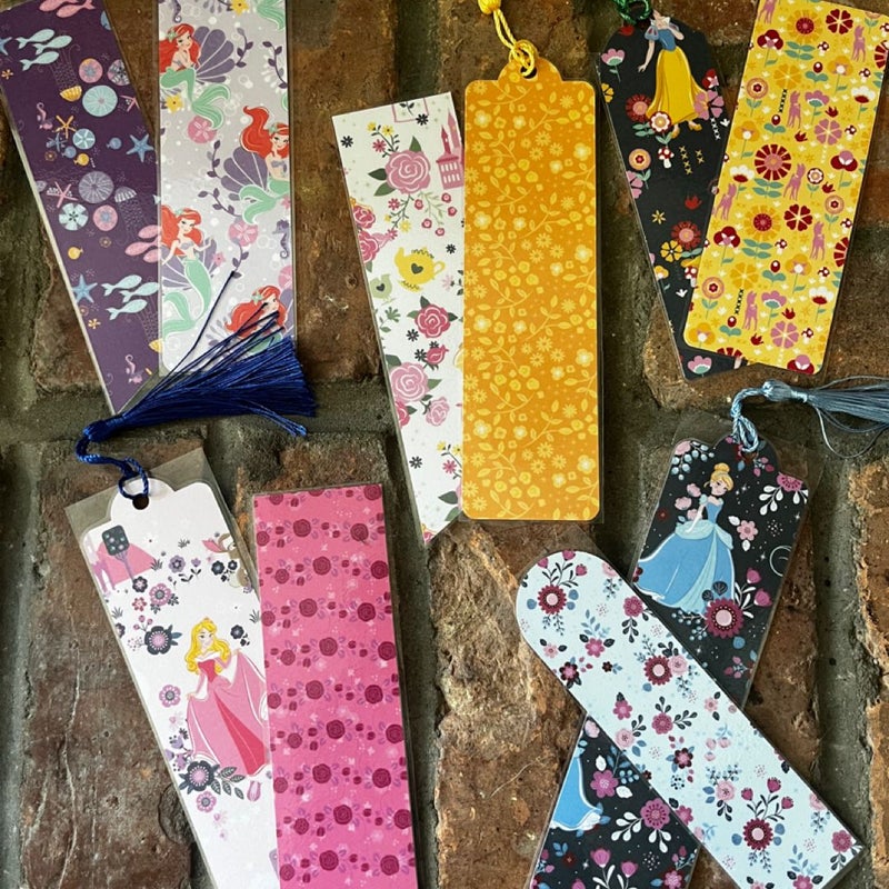 Disney Princess Bookmarks 