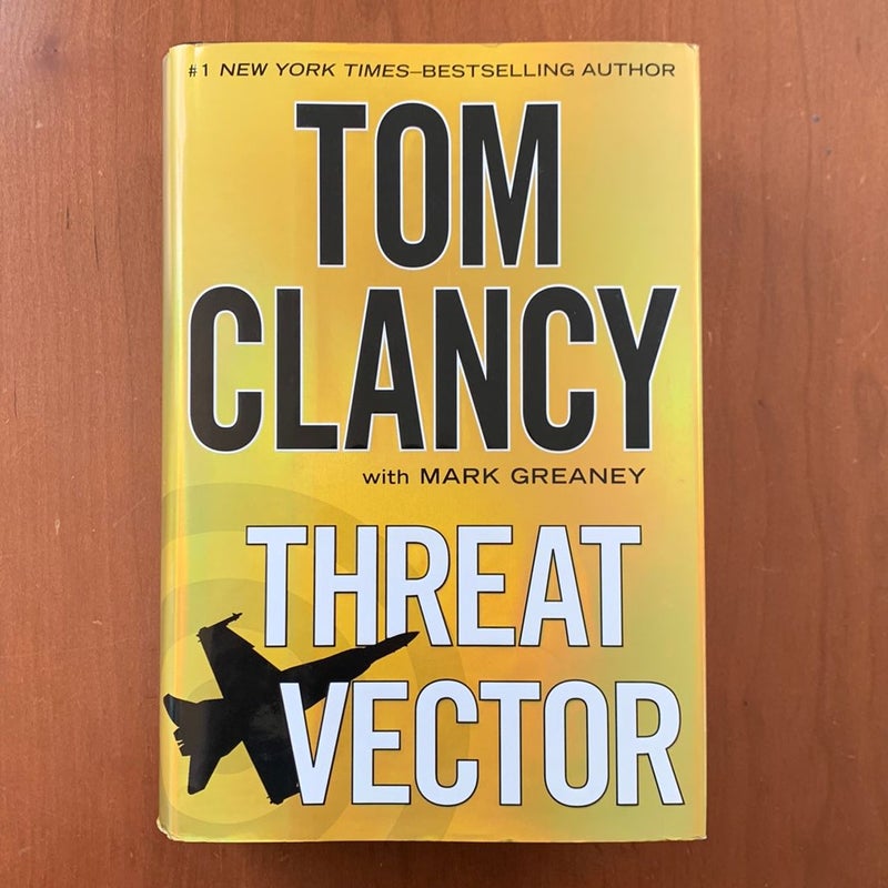 Threat Vector (First Edition, First Printing)