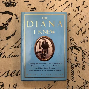 The Diana I Knew