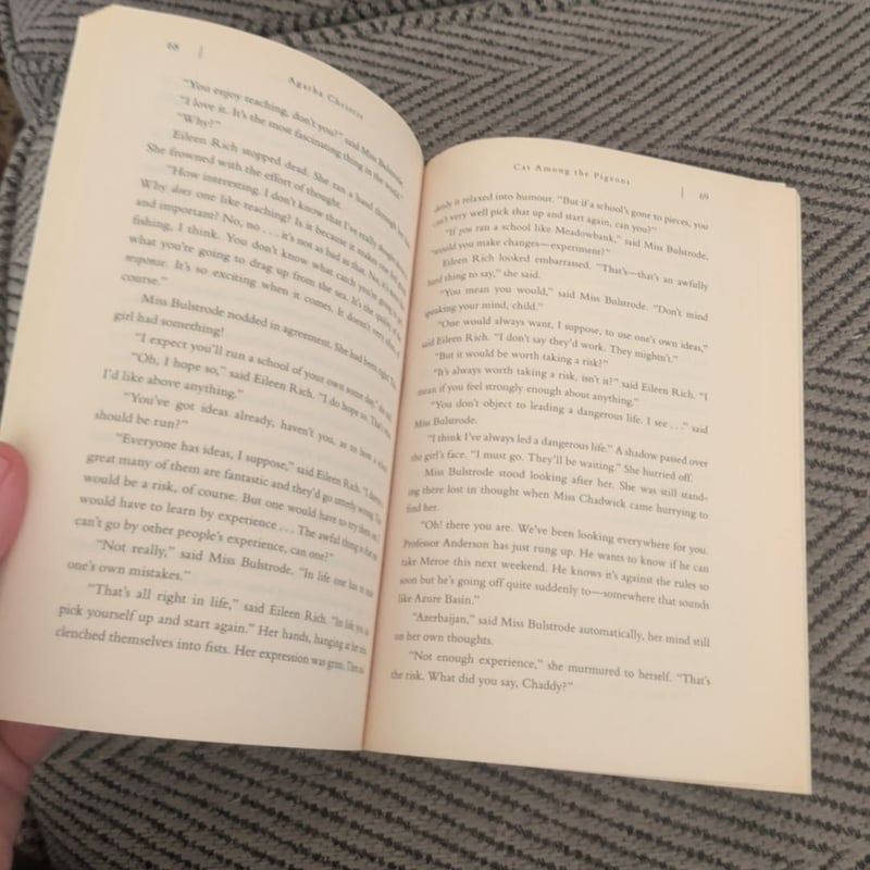 Cat among the Pigeons