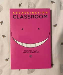 Assassination Classroom, Vol. 3
