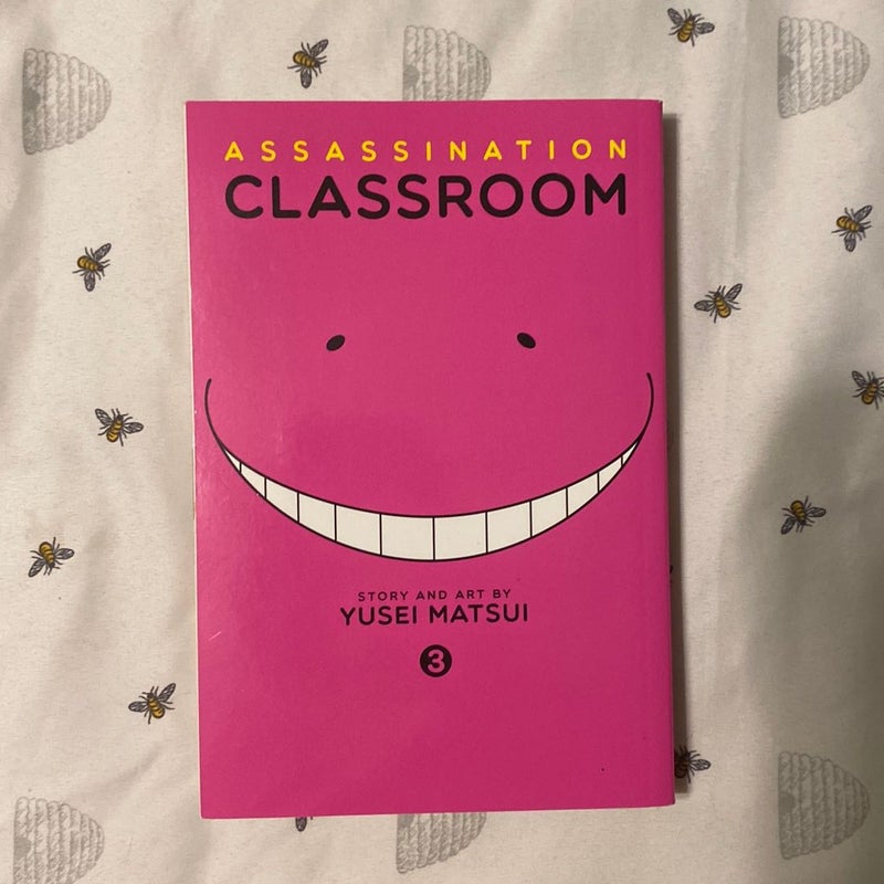 Assassination Classroom, Vol. 3