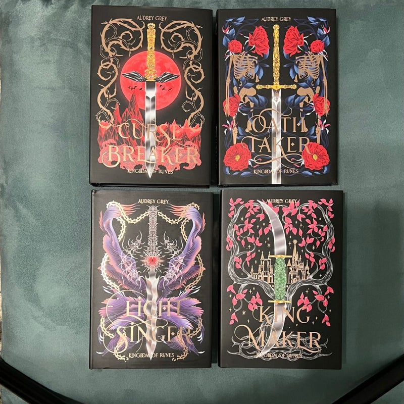 Kingdom of Runes series 