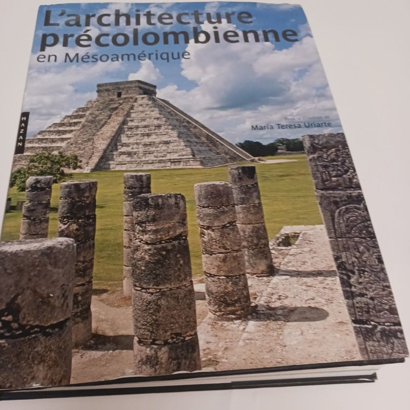 L'architecture Precolombienne en Mesoamerique