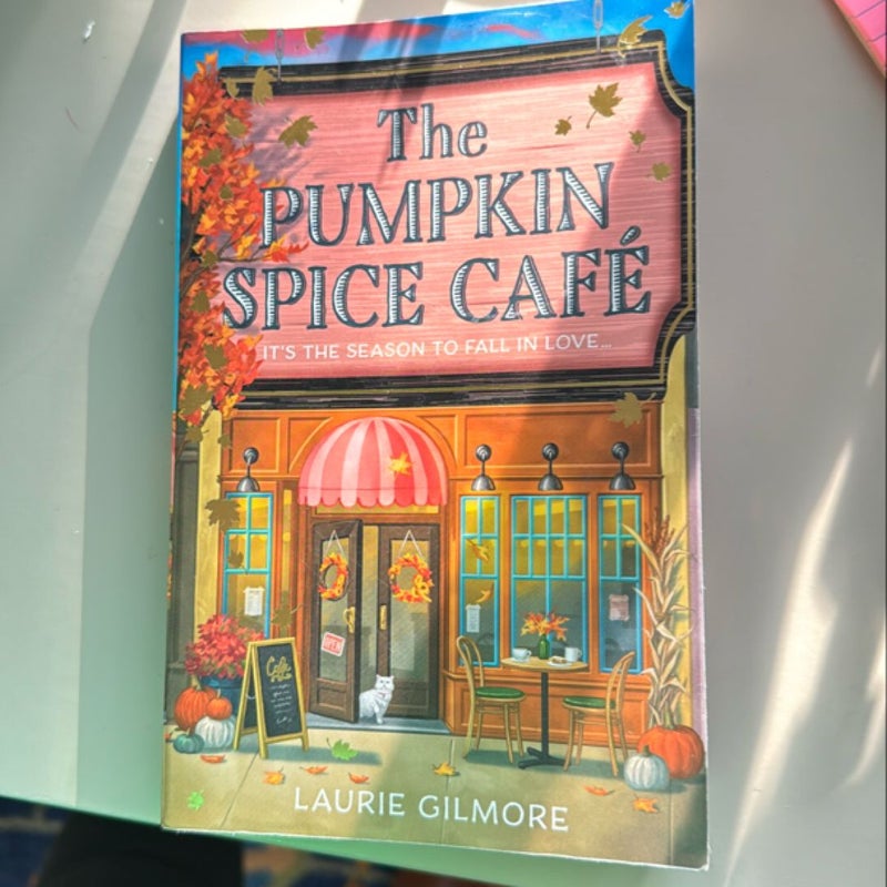 The Pumpkin Spice Café