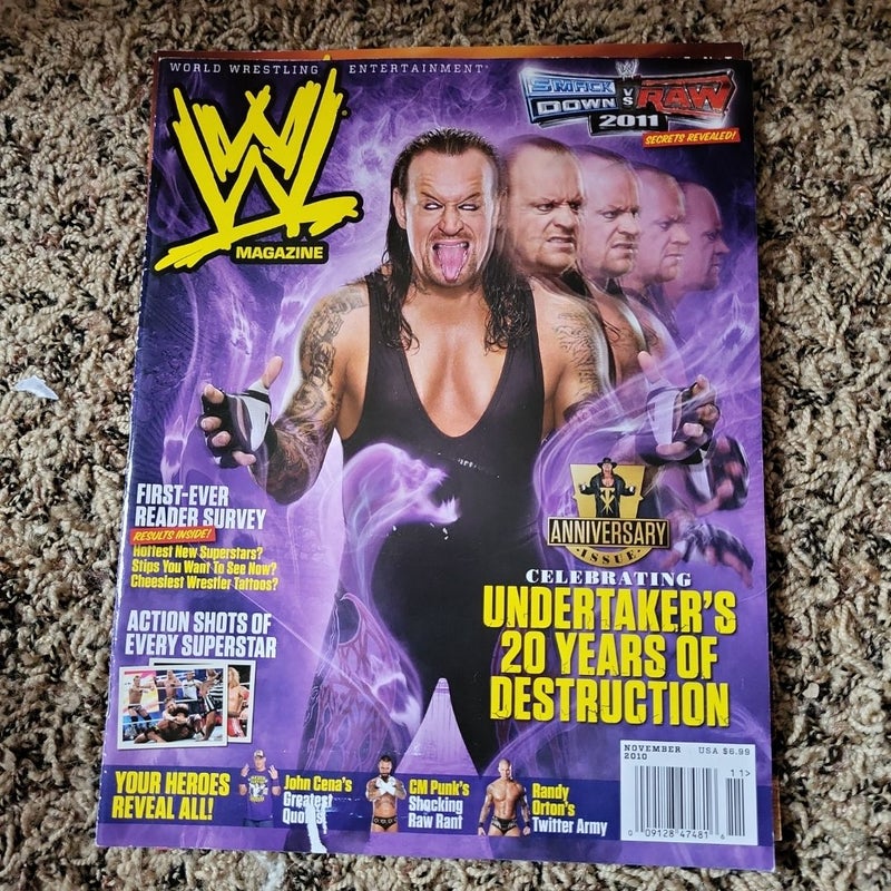 WWE magazine