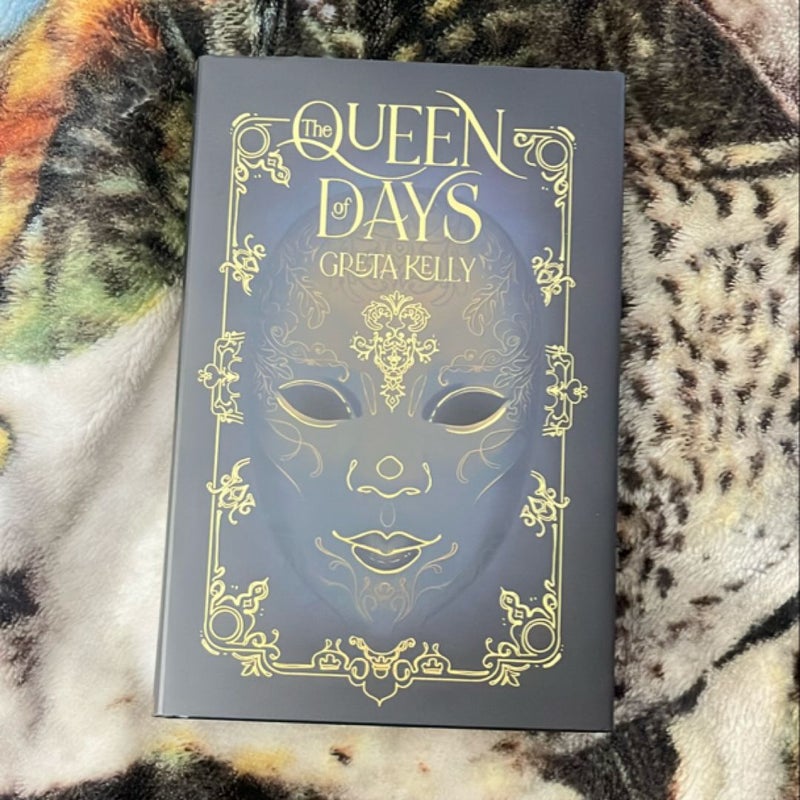 Queen of Days (Litjoy signed) 