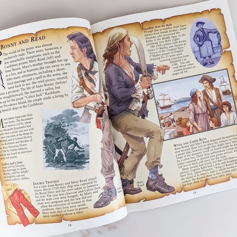 Pirates: The Story of Buccaneers, Brigands, Corsairs and Their Piracy on the High Seas from the Spanish Main to the China Sea