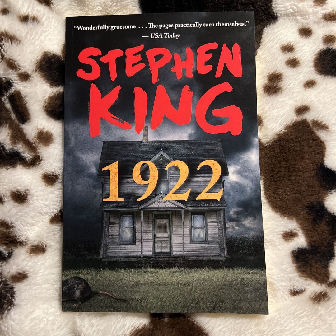 1922: 9781982136079: King, Stephen: Books 