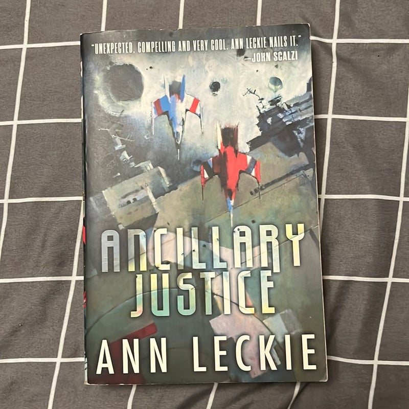 Ancillary Justice by Ann Leckie