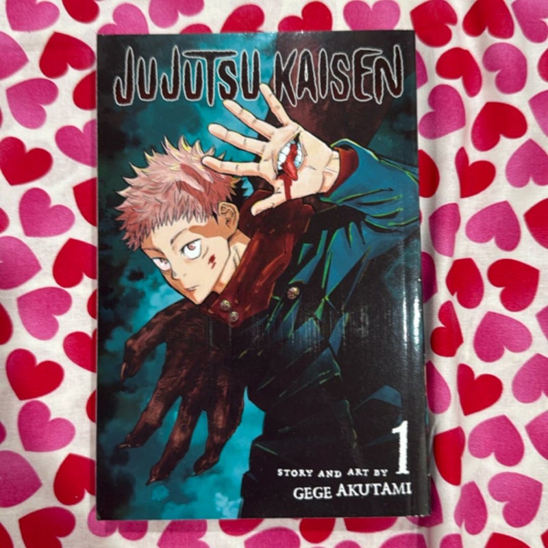 Jujutsu Kaisen, Vol. 1