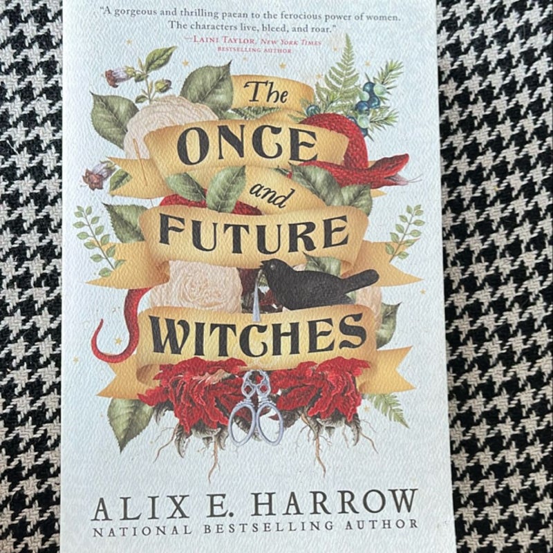 The Once and Future Witches *first edition