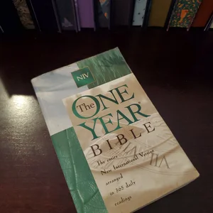 The One Year Bible NIV