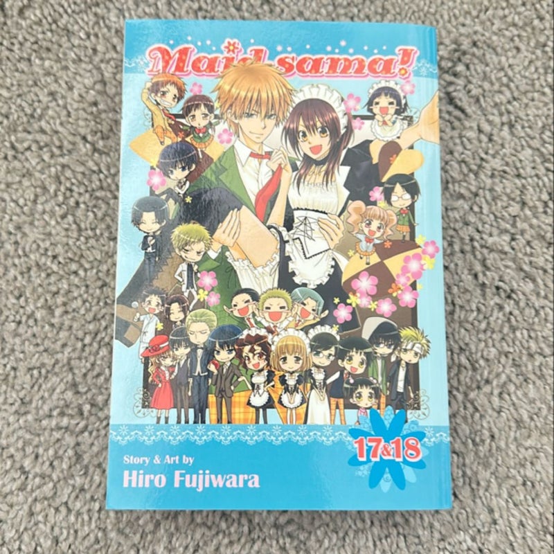 Maid-Sama! (2-in-1 Edition), Vol. 9