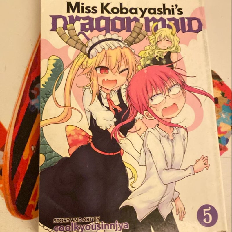 Miss Kobayashi's Dragon Maid Vol. 5