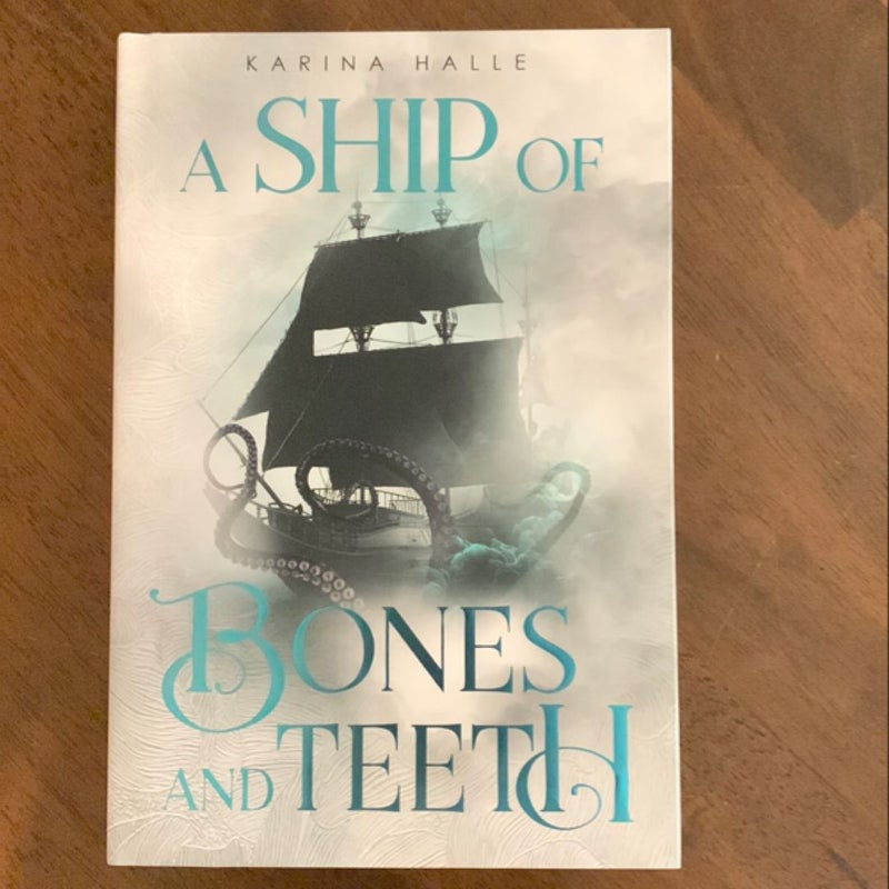 A Ship of Bones and Teeth Midnight Whispers