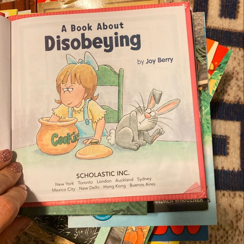 A Children's Book about Disobeying