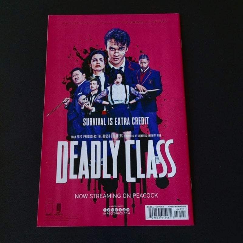 Deadly Class #45