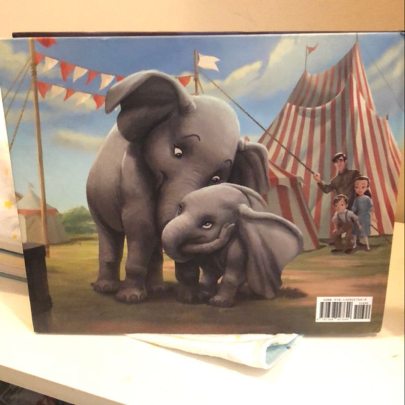 Dumbo Live Action Picture Book