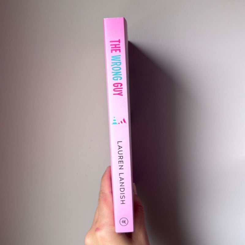 The Wrong Guy - SIGNED COPY