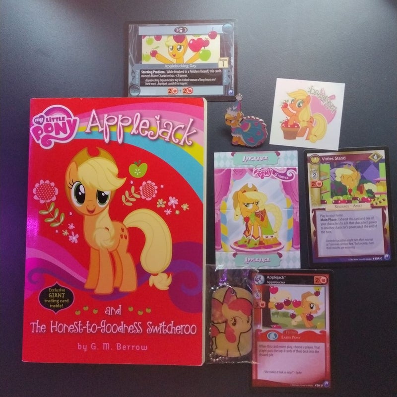 My Little Pony: Applejack and the Honest-To-Goodness Switcheroo