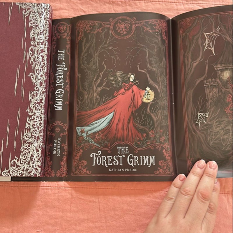 The Forest Grimm Fairyloot edition